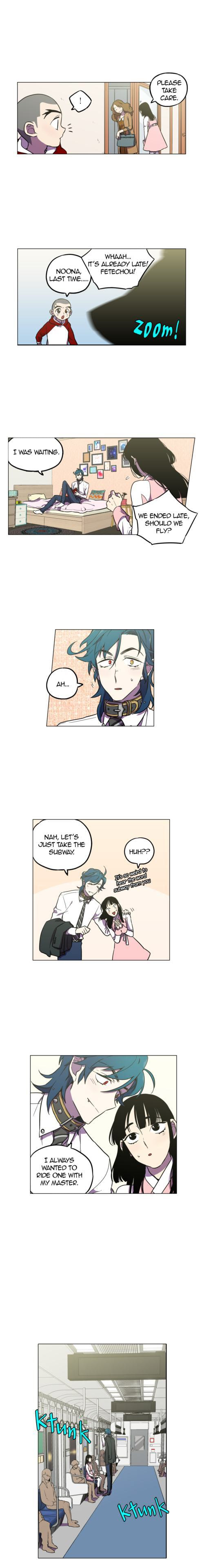 Read Bloody Sweet chapter 73 image 5 on Lezhin