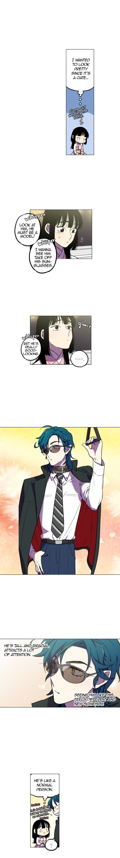 Read Bloody Sweet chapter 73 image 6 on Lezhin
