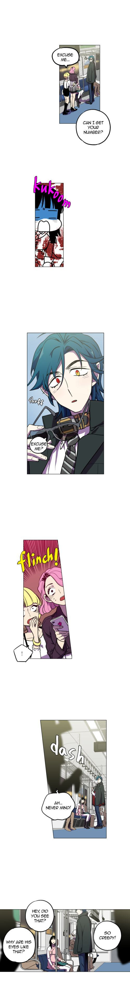 Read Bloody Sweet chapter 73 image 7 on Lezhin