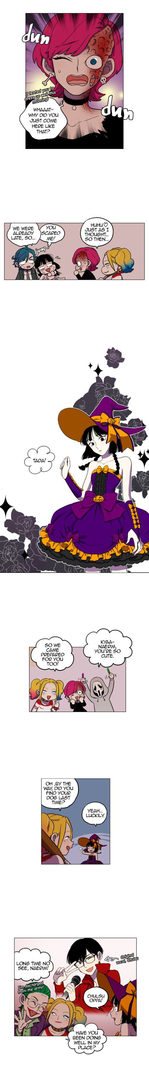 Read Bloody Sweet chapter 73 image 9 on Lezhin