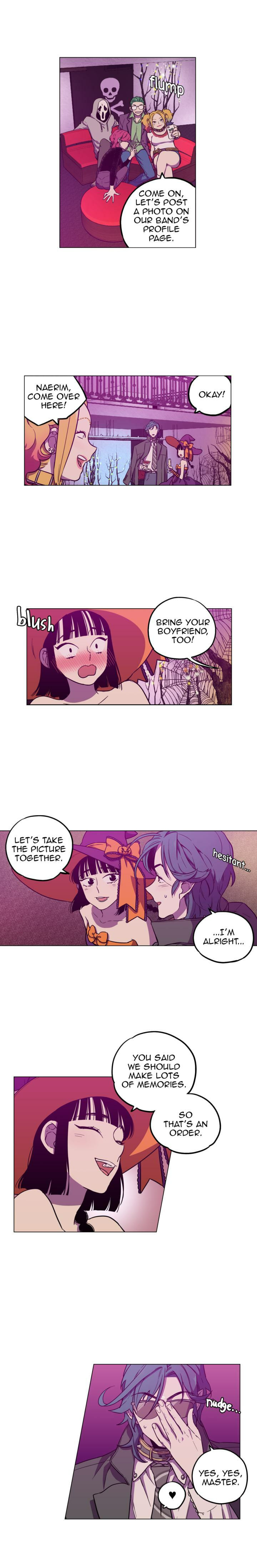 Read Bloody Sweet chapter 74 image 1 on Lezhin