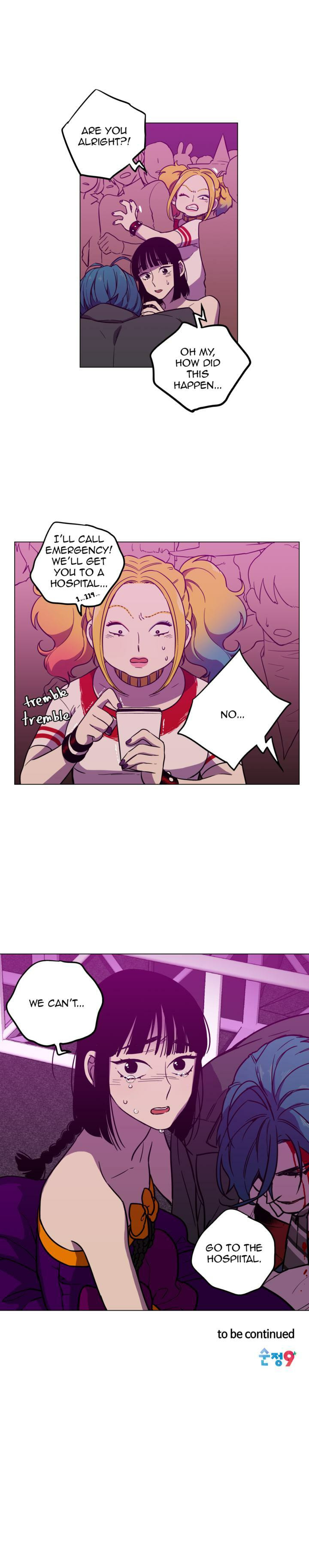 Read Bloody Sweet chapter 74 image 10 on Lezhin