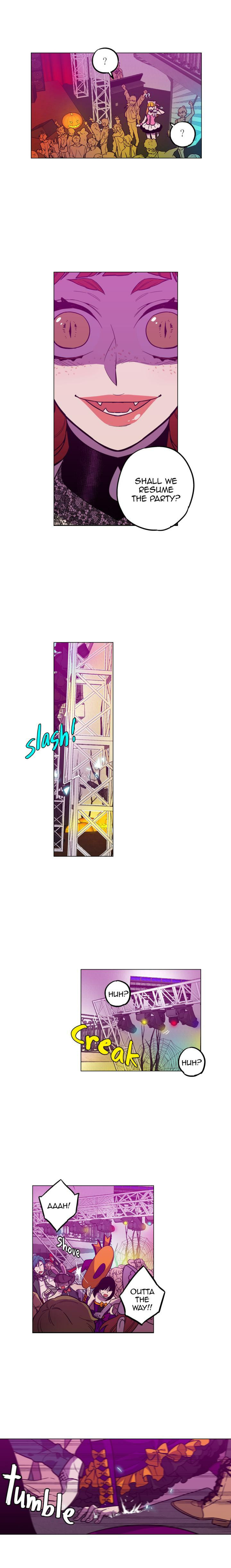 Read Bloody Sweet chapter 74 image 7 on Lezhin