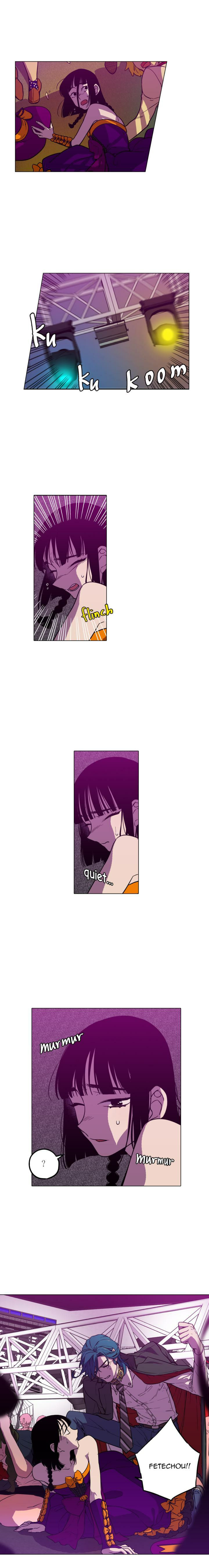 Read Bloody Sweet chapter 74 image 8 on Lezhin