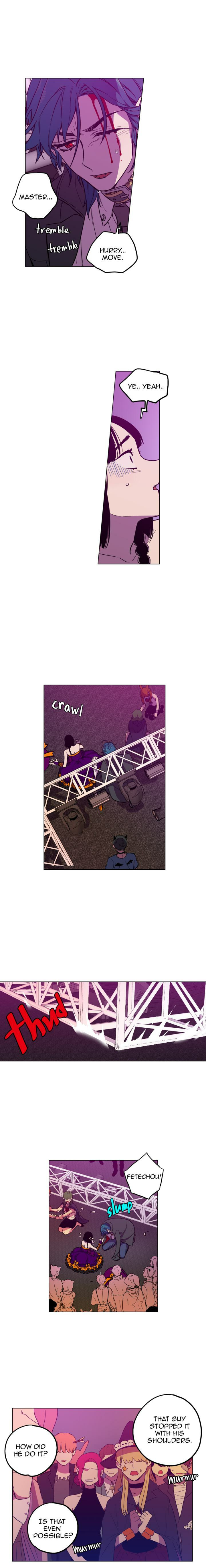 Read Bloody Sweet chapter 74 image 9 on Lezhin