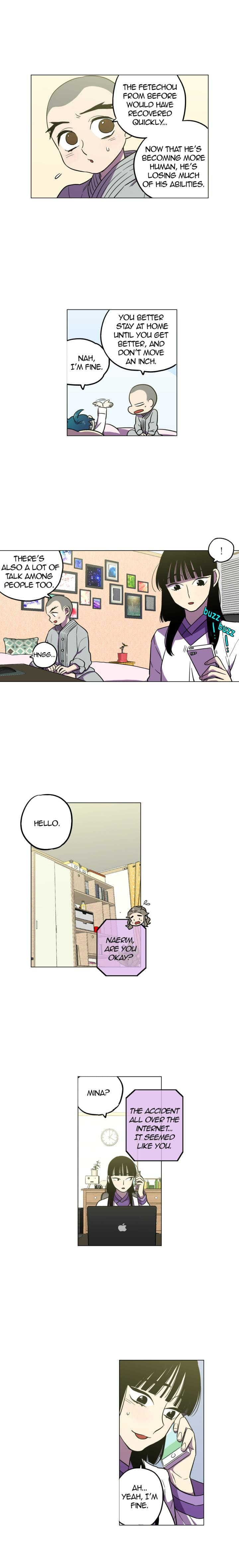 Read Bloody Sweet chapter 75 image 1 on Lezhin