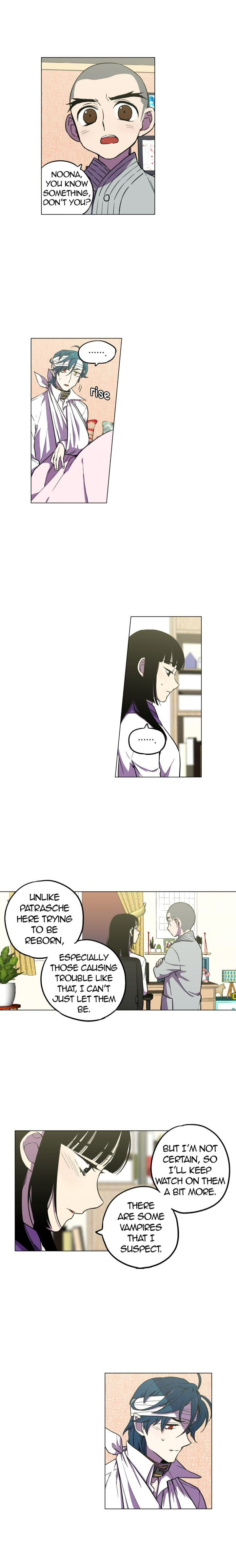 Read Bloody Sweet chapter 75 image 4 on Lezhin