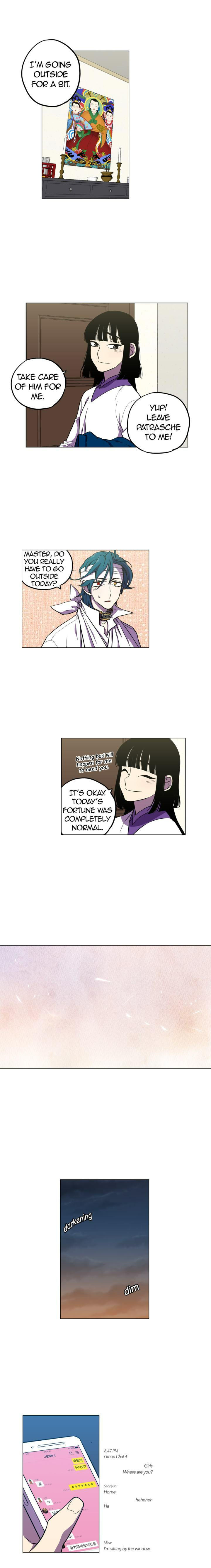 Read Bloody Sweet chapter 75 image 5 on Lezhin