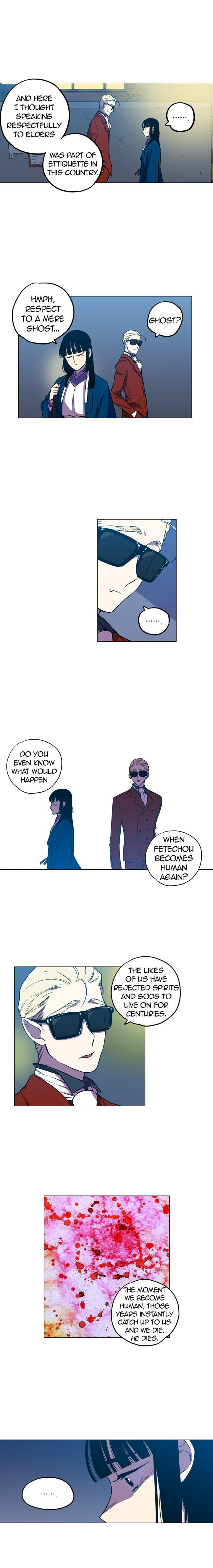 Read Bloody Sweet chapter 75 image 7 on Lezhin