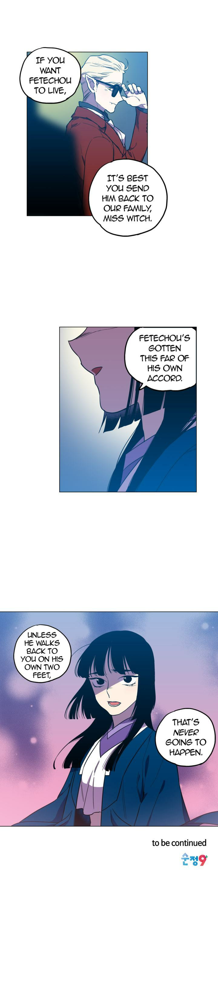 Read Bloody Sweet chapter 75 image 8 on Lezhin