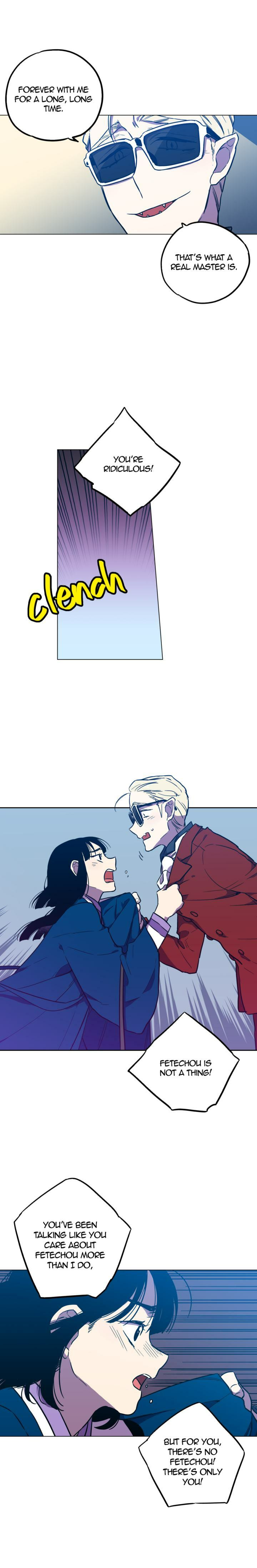 Read Bloody Sweet chapter 76 image 10 on Lezhin