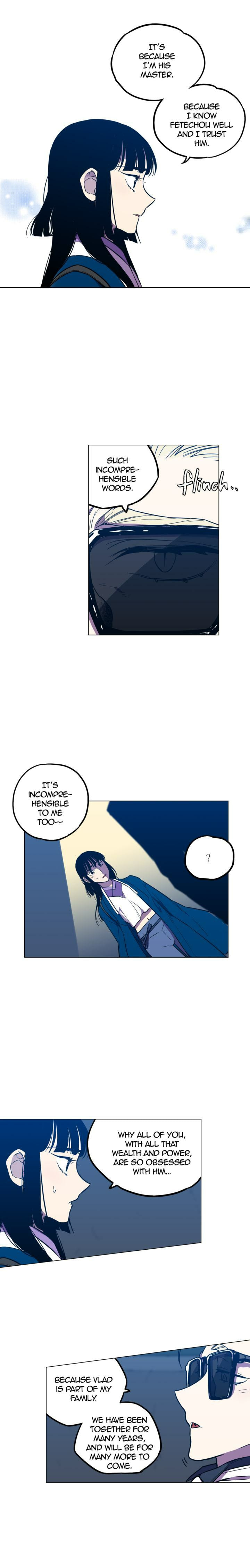 Read Bloody Sweet chapter 76 image 2 on Lezhin