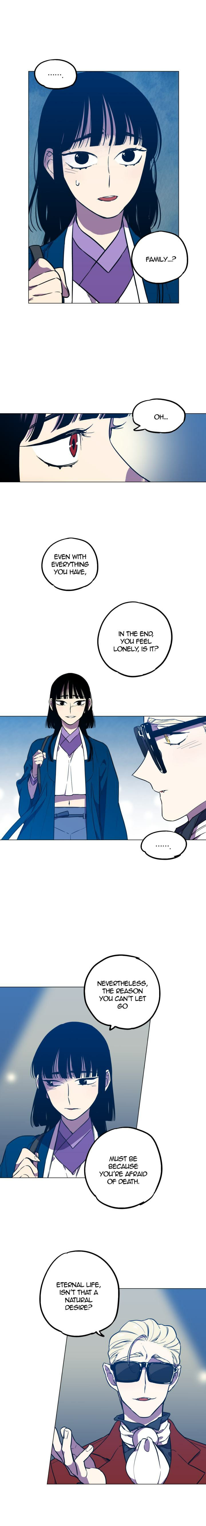 Read Bloody Sweet chapter 76 image 3 on Lezhin