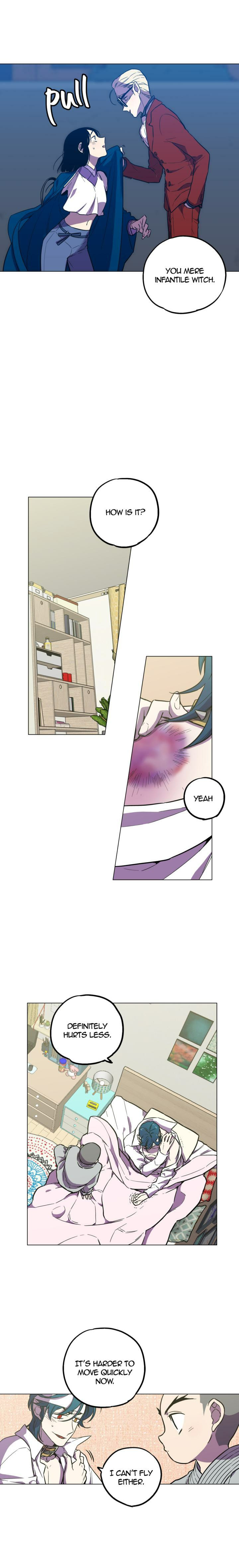 Read Bloody Sweet chapter 76 image 5 on Lezhin