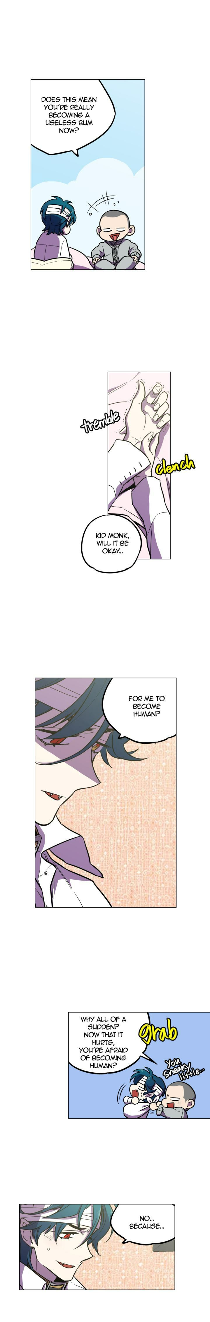 Read Bloody Sweet chapter 76 image 6 on Lezhin