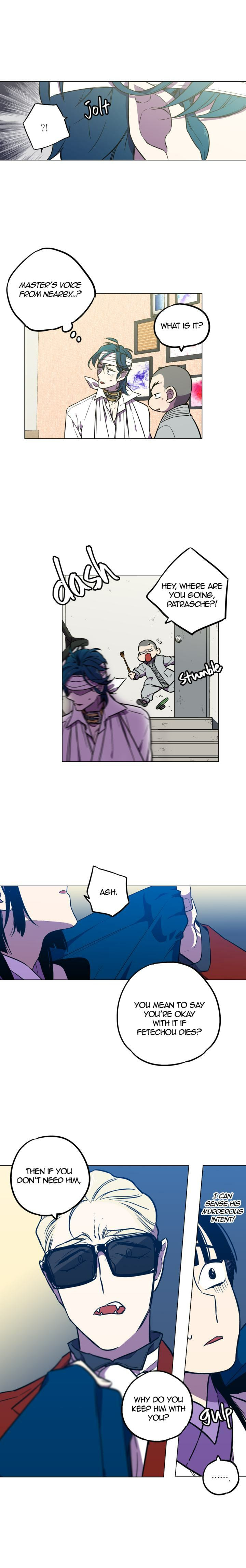 Read Bloody Sweet chapter 76 image 8 on Lezhin