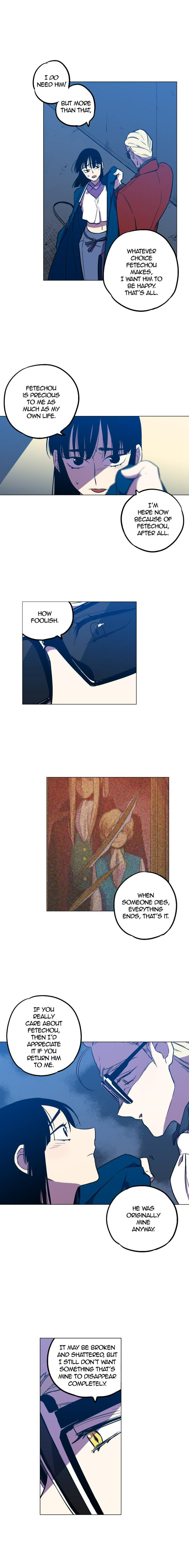 Read Bloody Sweet chapter 76 image 9 on Lezhin