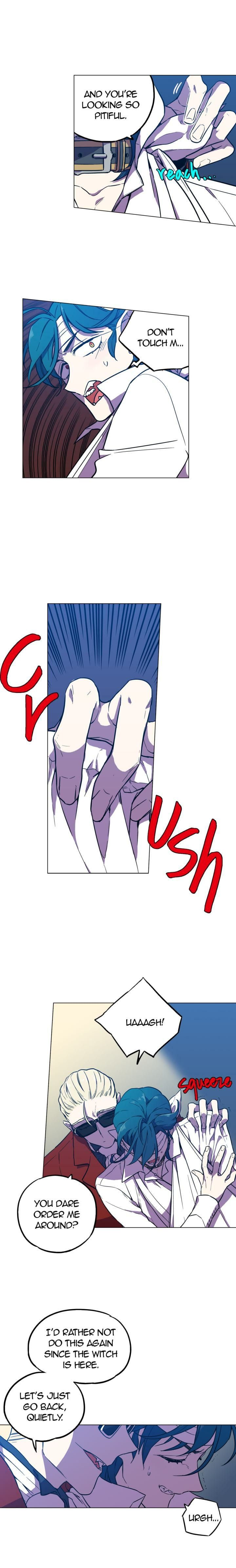 Read Bloody Sweet chapter 77 image 1 on Lezhin