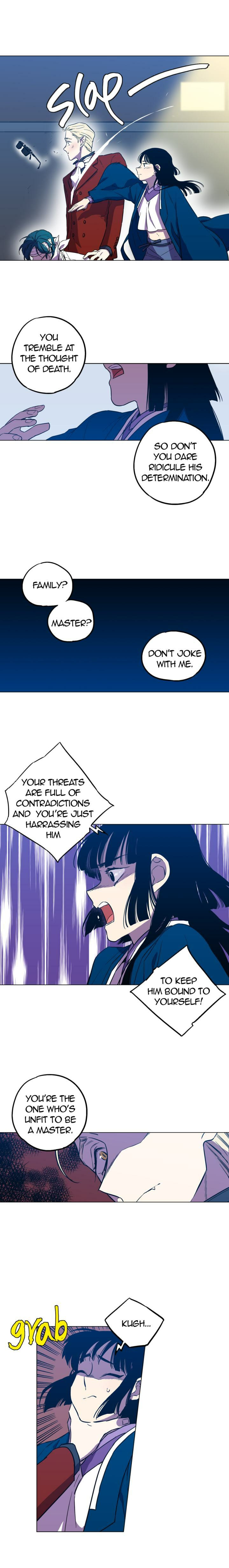 Read Bloody Sweet chapter 77 image 4 on Lezhin