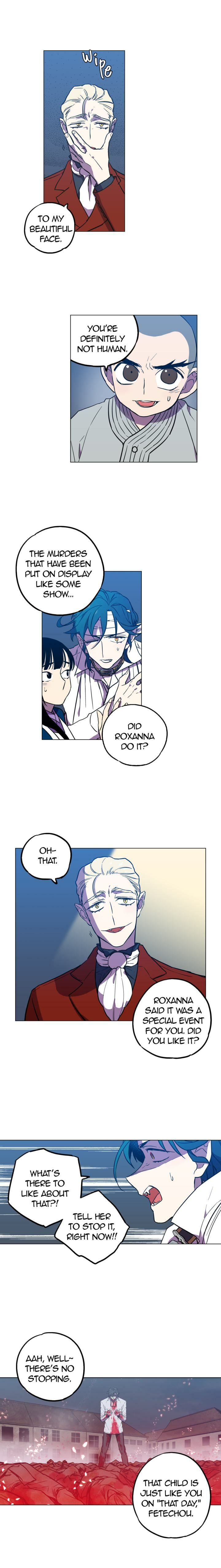 Read Bloody Sweet chapter 77 image 6 on Lezhin