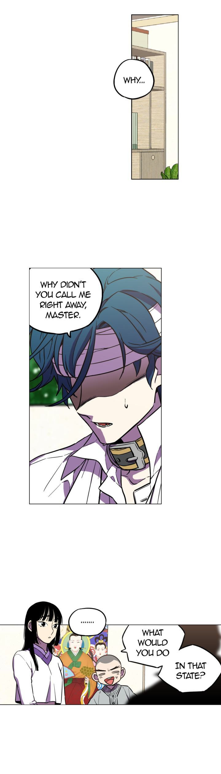 Read Bloody Sweet chapter 78 image 1 on Lezhin
