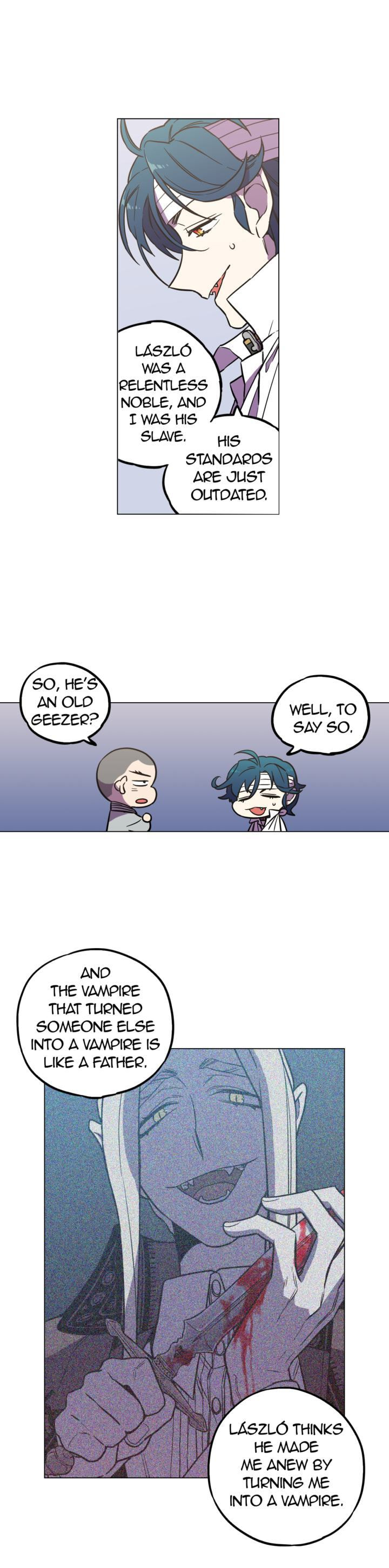 Read Bloody Sweet chapter 78 image 10 on Lezhin