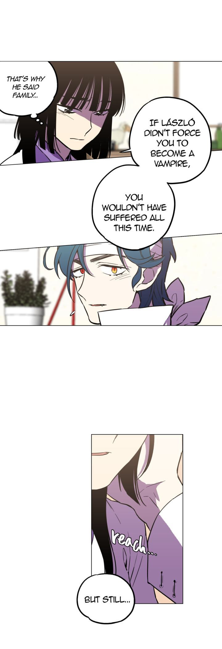 Read Bloody Sweet chapter 78 image 11 on Lezhin