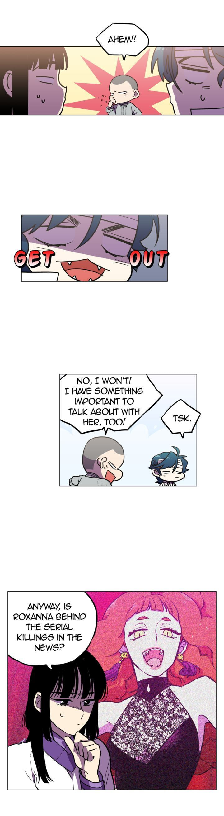 Read Bloody Sweet chapter 78 image 13 on Lezhin
