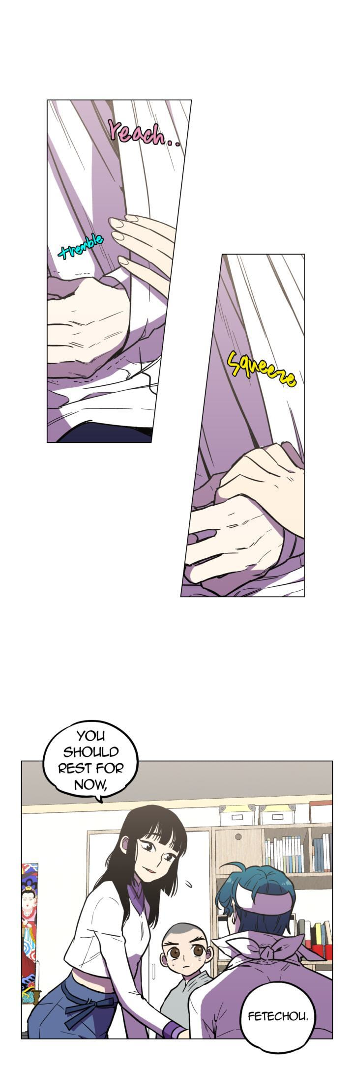 Read Bloody Sweet chapter 78 image 15 on Lezhin