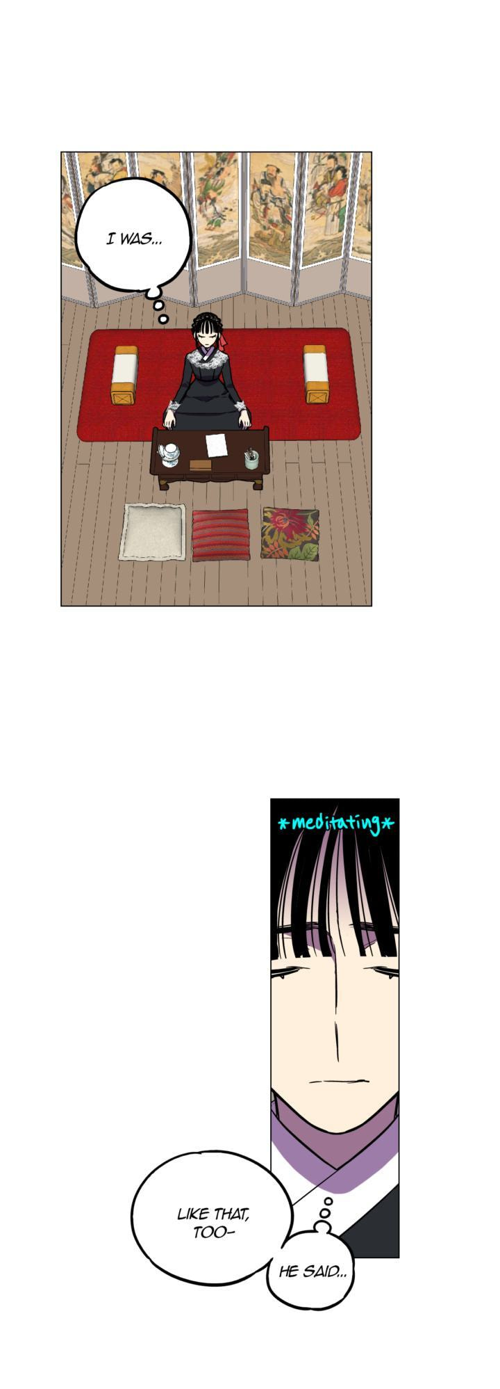 Read Bloody Sweet chapter 78 image 17 on Lezhin
