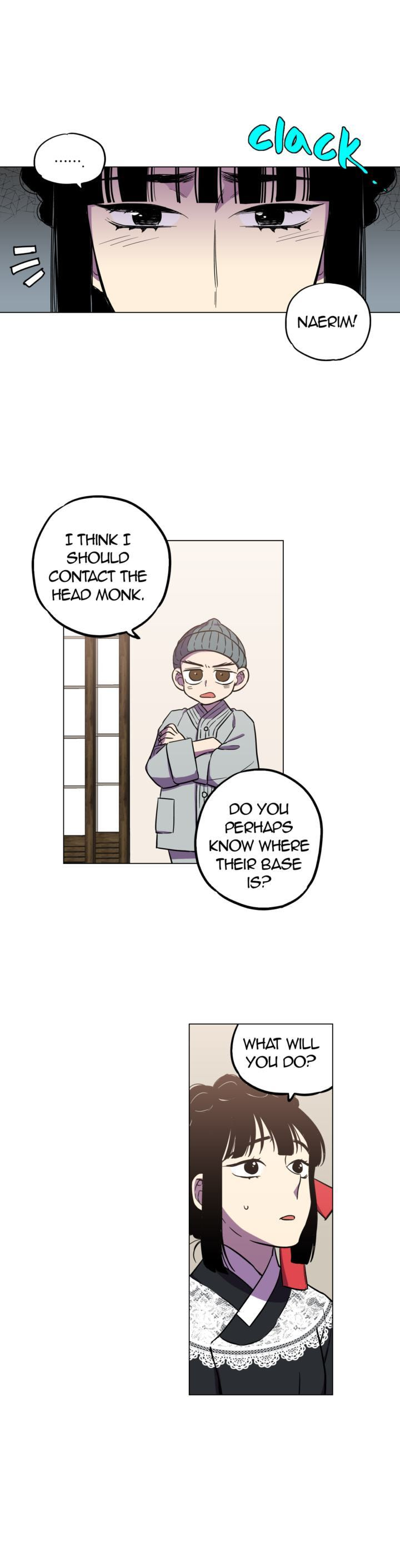 Read Bloody Sweet chapter 78 image 20 on Lezhin