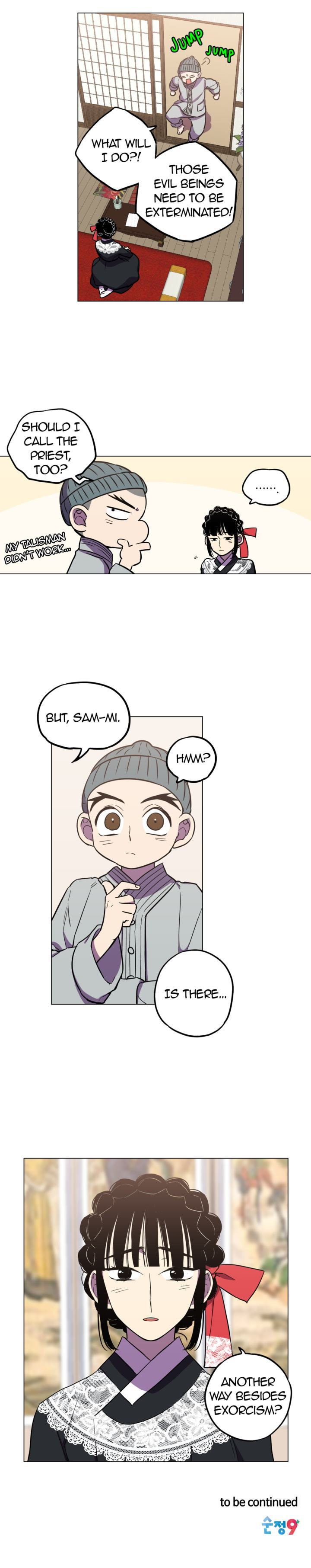 Read Bloody Sweet chapter 78 image 21 on Lezhin