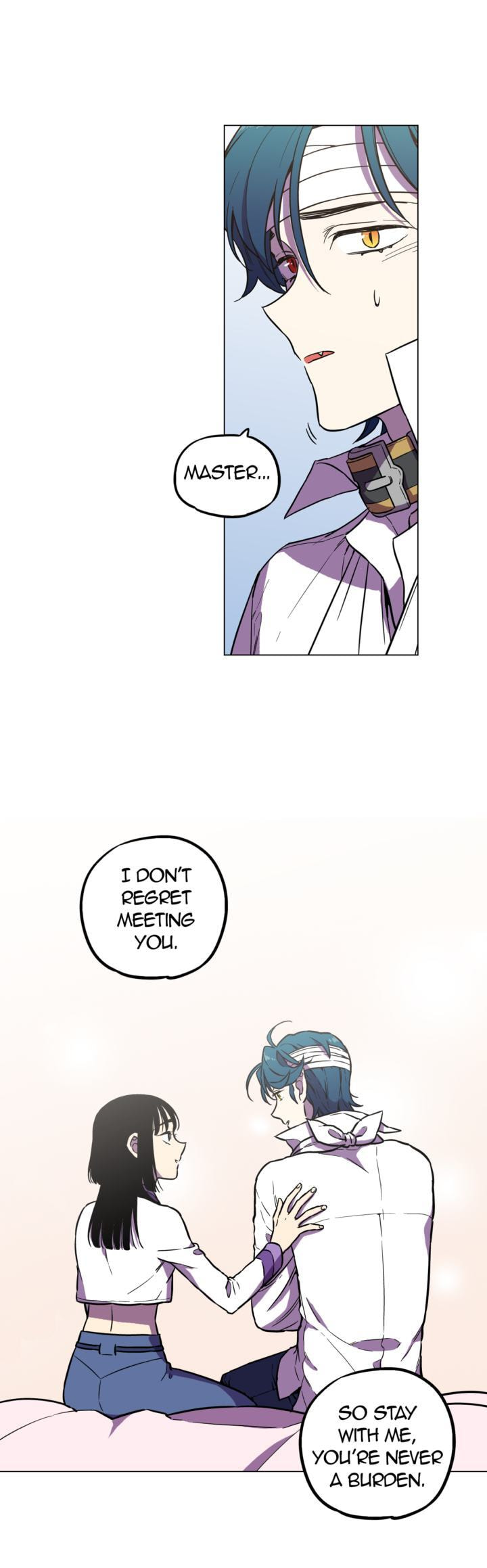 Read Bloody Sweet chapter 78 image 4 on Lezhin