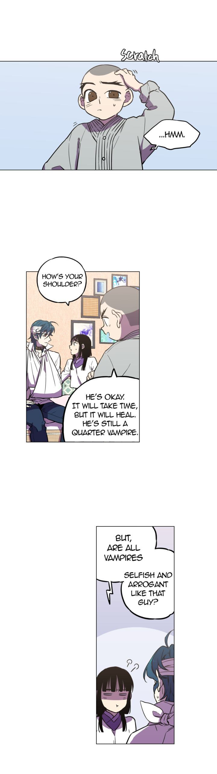Read Bloody Sweet chapter 78 image 9 on Lezhin
