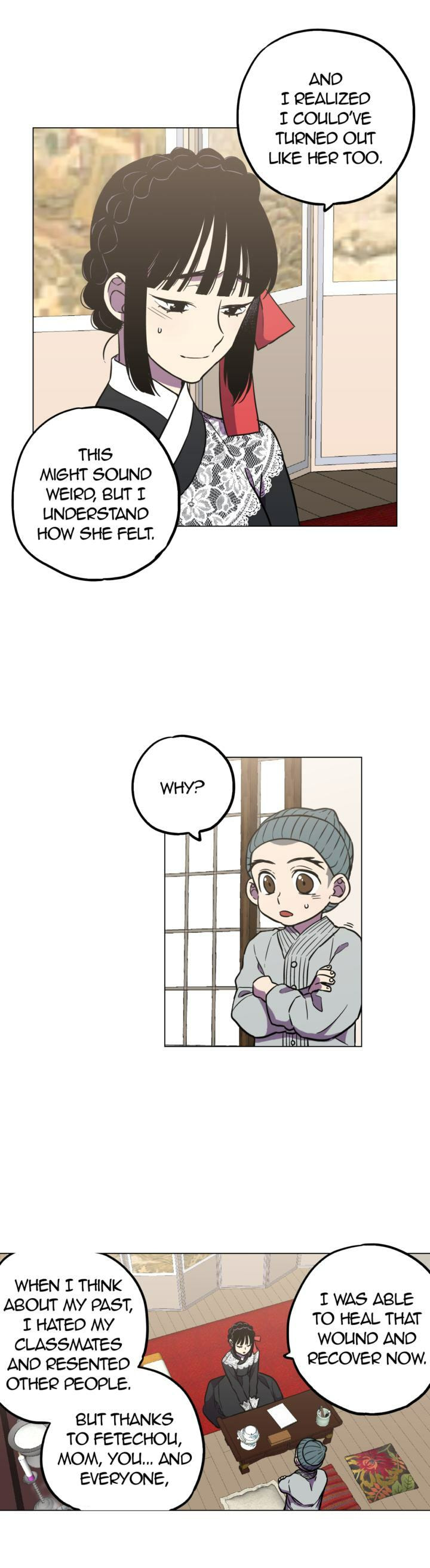 Read Bloody Sweet chapter 79 image 1 on Lezhin