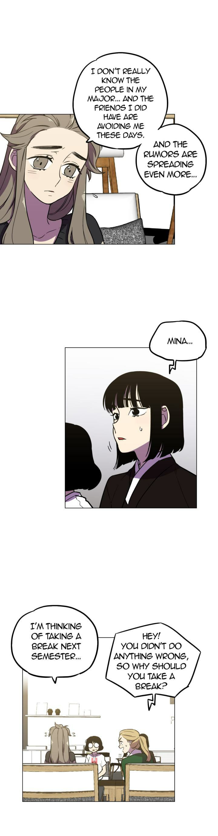 Read Bloody Sweet chapter 79 image 10 on Lezhin