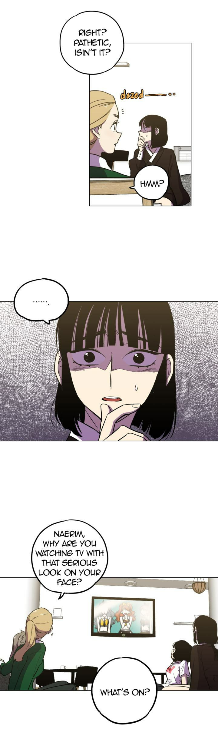 Read Bloody Sweet chapter 79 image 13 on Lezhin