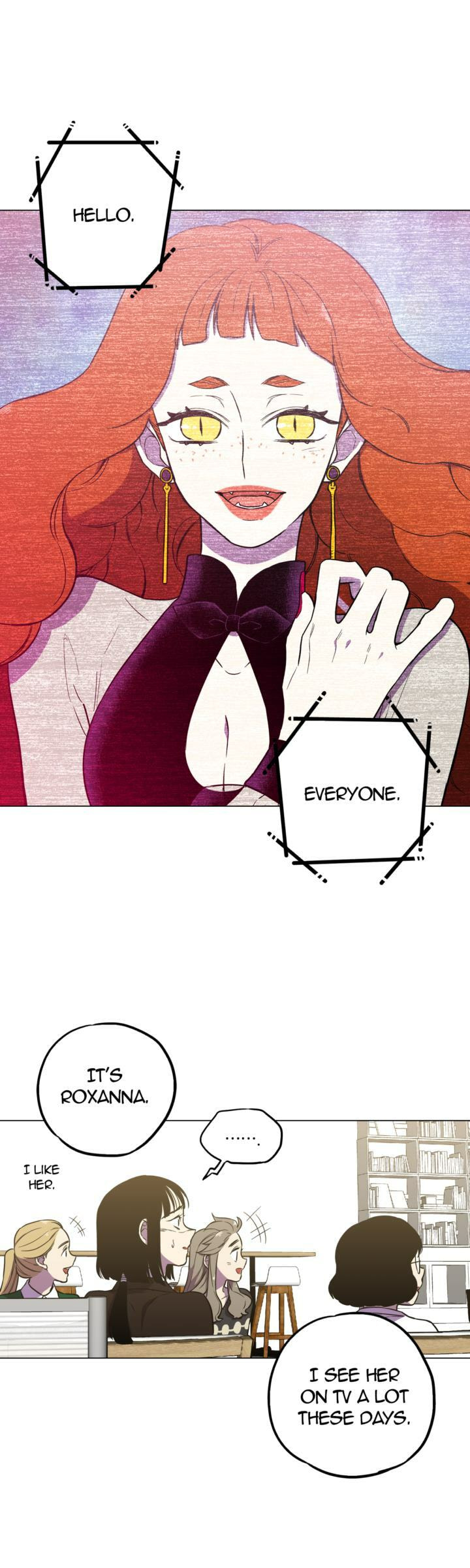 Read Bloody Sweet chapter 79 image 14 on Lezhin