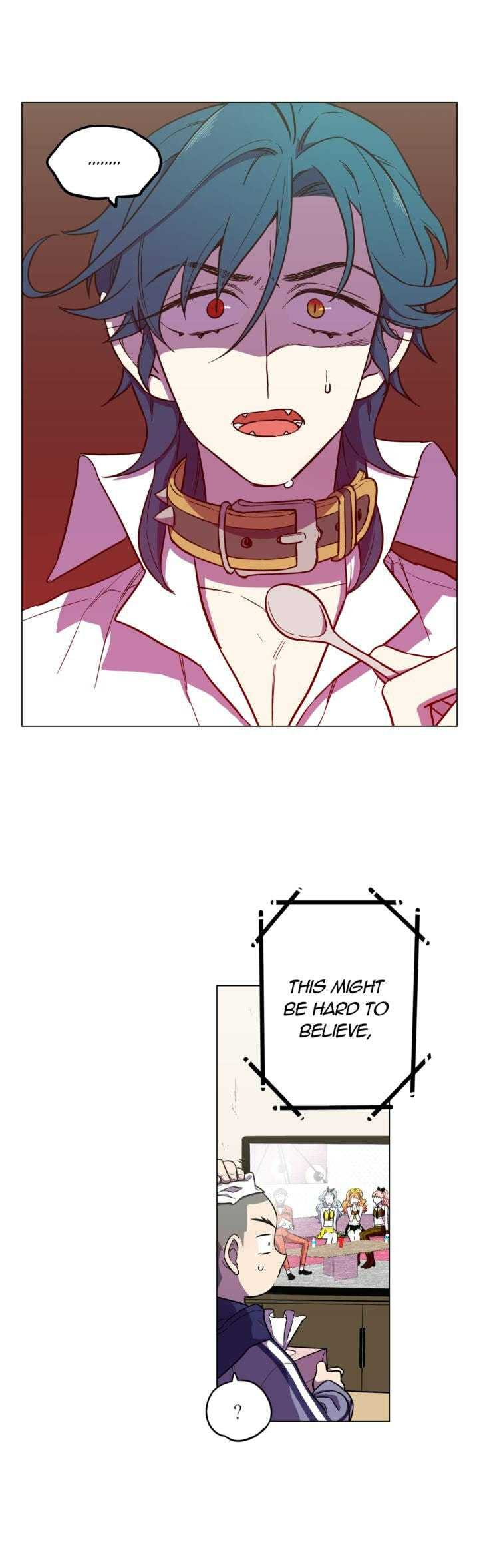 Read Bloody Sweet chapter 79 image 16 on Lezhin