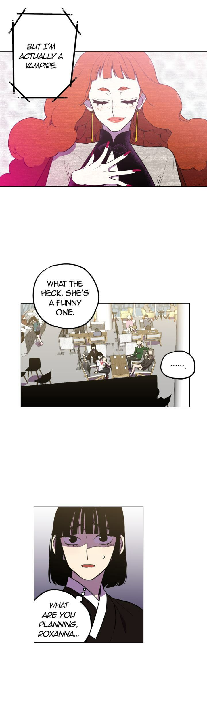 Read Bloody Sweet chapter 79 image 17 on Lezhin