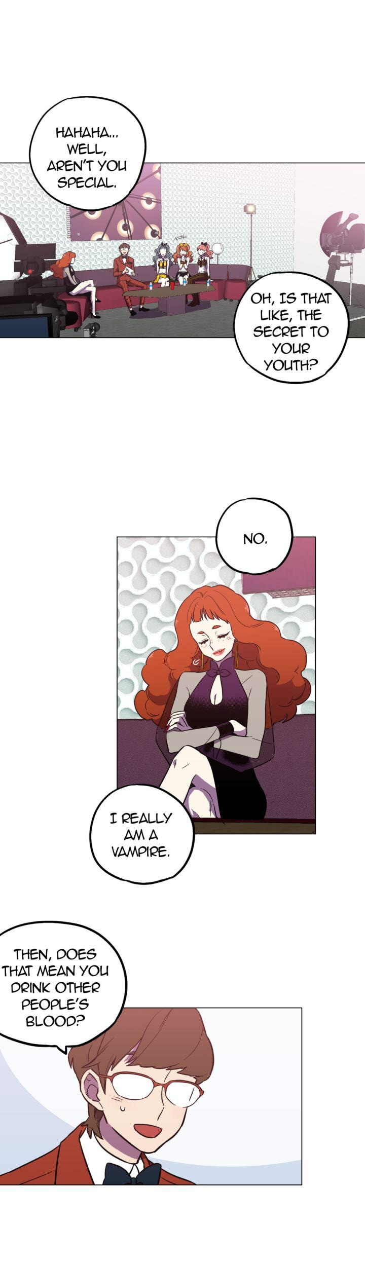 Read Bloody Sweet chapter 79 image 18 on Lezhin