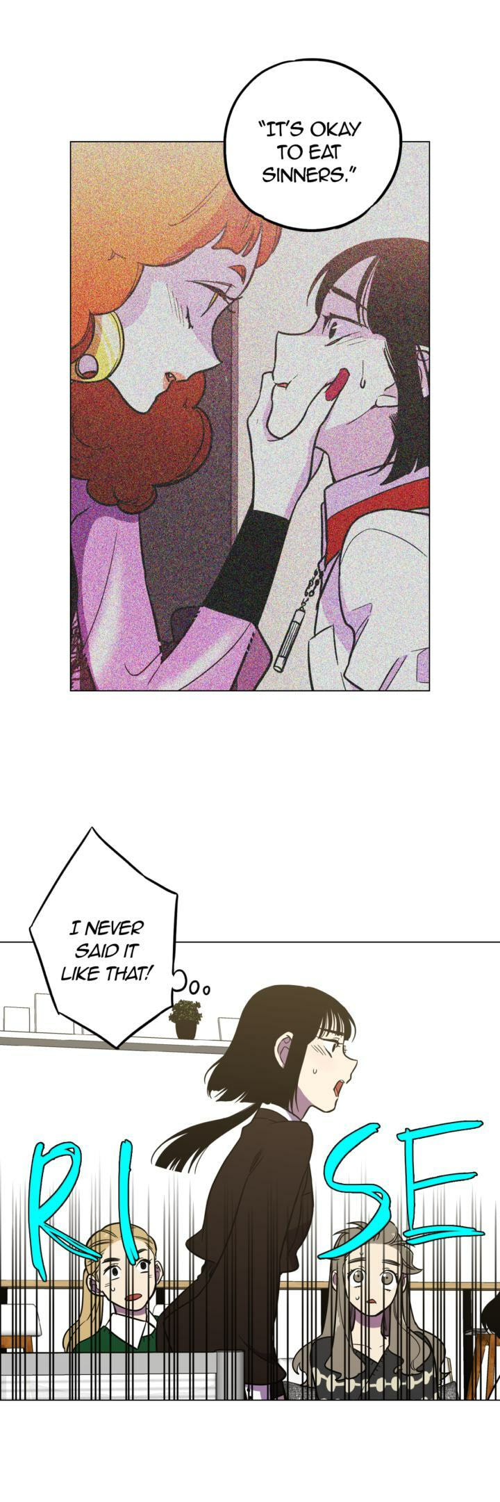 Read Bloody Sweet chapter 79 image 20 on Lezhin