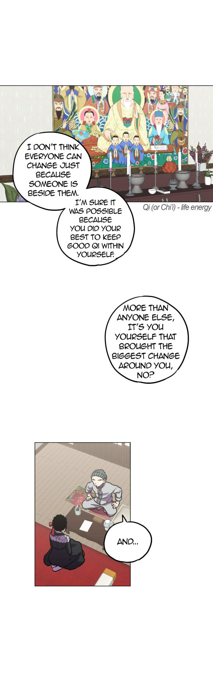 Read Bloody Sweet chapter 79 image 4 on Lezhin