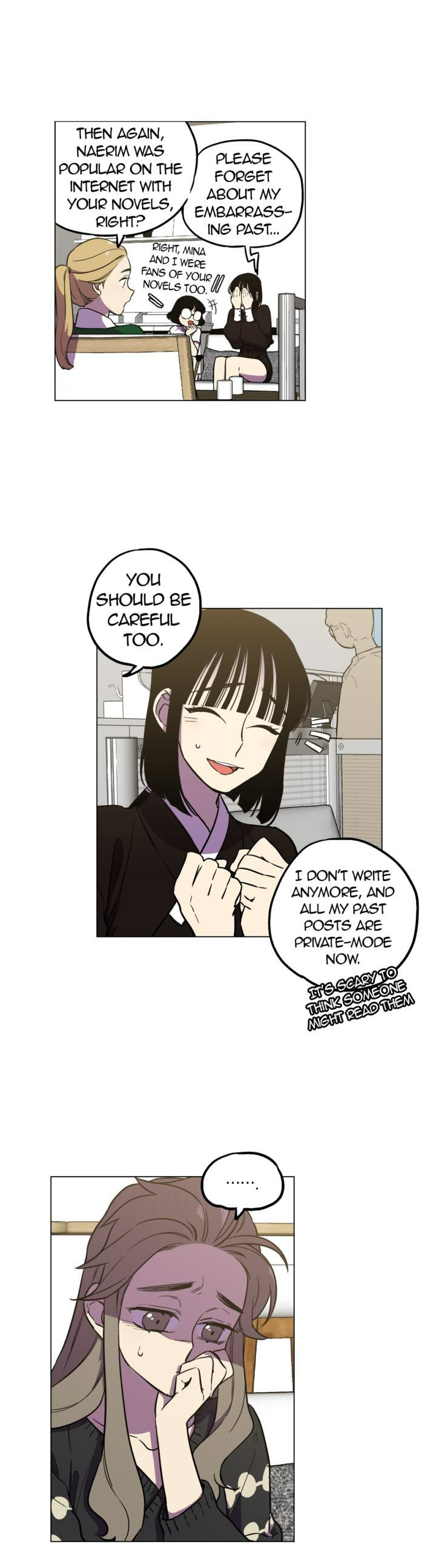 Read Bloody Sweet chapter 79 image 8 on Lezhin