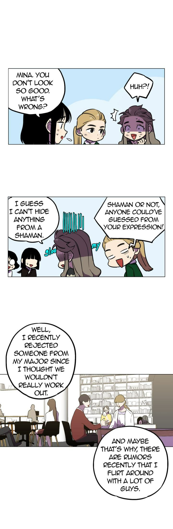 Read Bloody Sweet chapter 79 image 9 on Lezhin