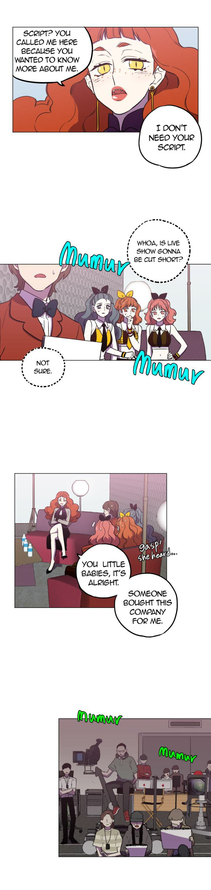 Read Bloody Sweet chapter 80 image 1 on Lezhin