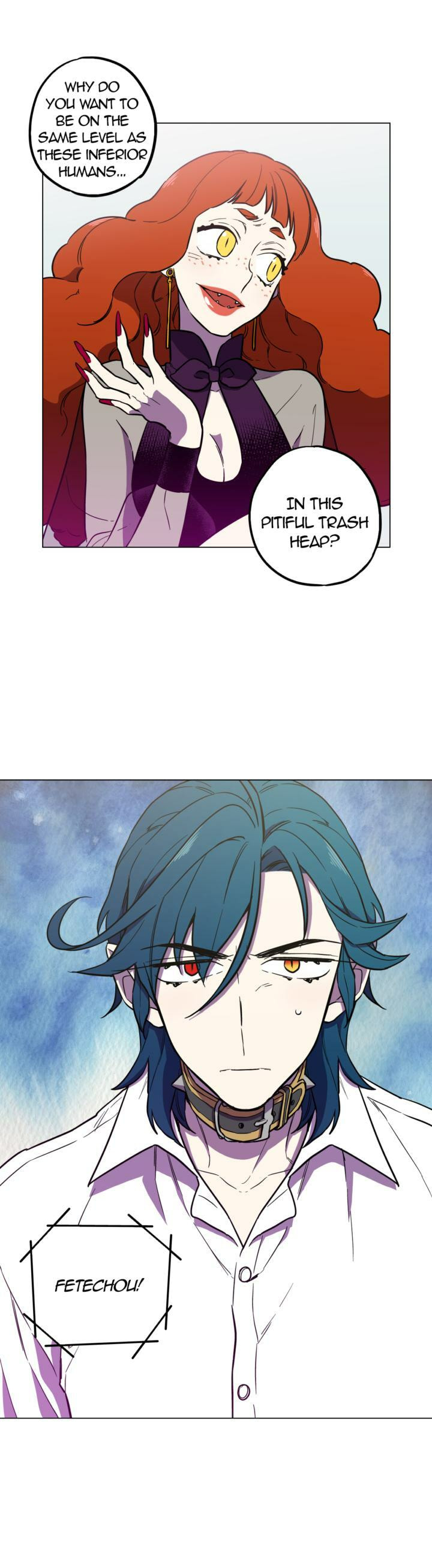 Read Bloody Sweet chapter 80 image 10 on Lezhin