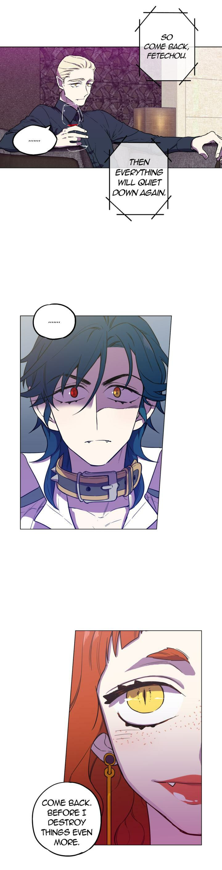 Read Bloody Sweet chapter 80 image 13 on Lezhin