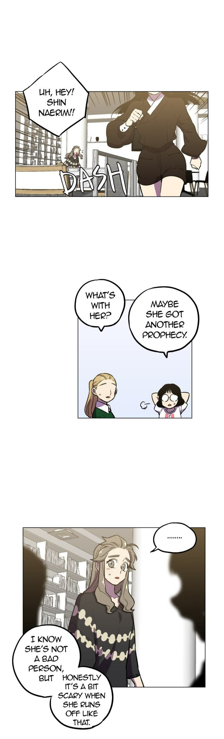Read Bloody Sweet chapter 80 image 14 on Lezhin