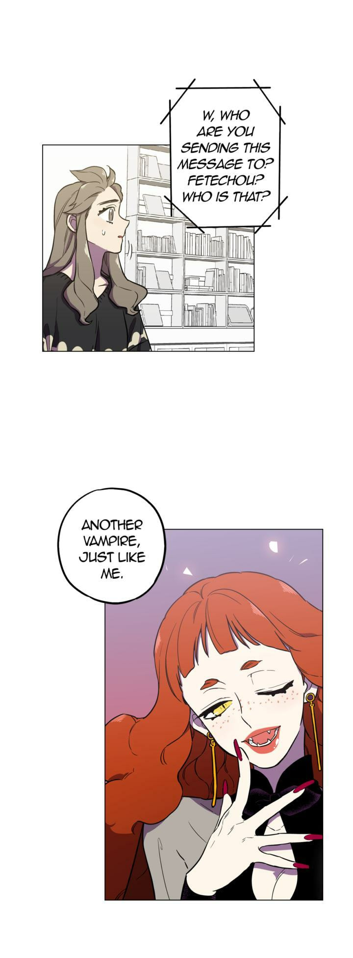 Read Bloody Sweet chapter 80 image 15 on Lezhin